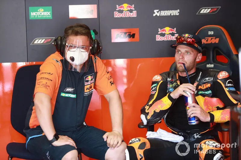 Brad Binder, Red Bull KTM Factory Racing