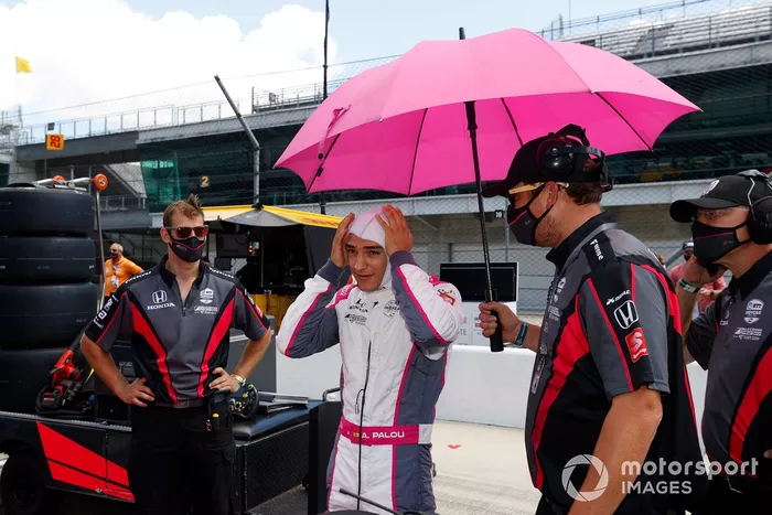 Alex Palou,  Dale Coyne Racing with Team Goh Honda