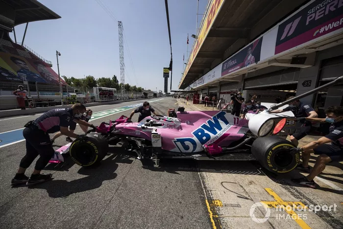 Sergio Pérez, Racing Point RP20