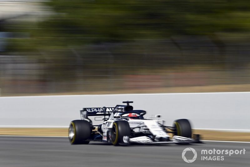 Daniil Kvyat, AlphaTauri AT01