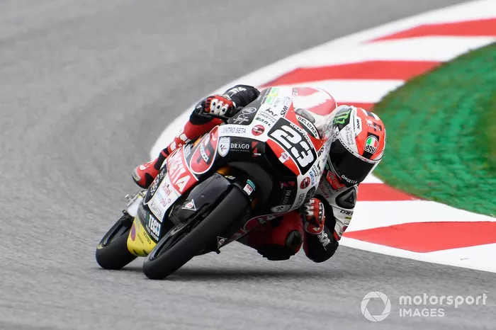 Niccolo Antonelli, SIC58 Squadra Corse