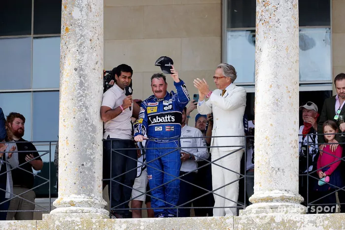 Nigel Mansell, Williams FW15B