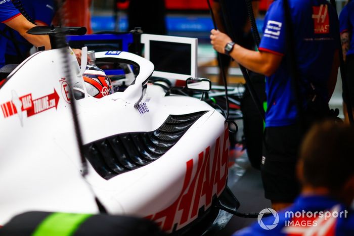 Kevin Magnussen, Equipo Haas F1