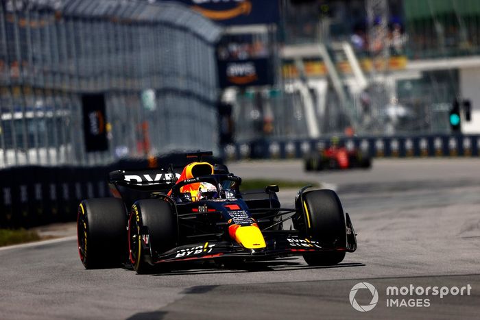 Max Verstappen, Red Bull Racing RB18