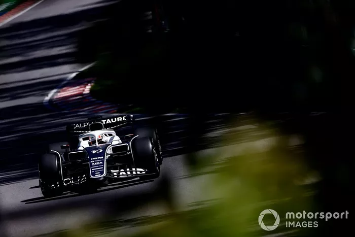 Pierre Gasly, AlphaTauri: 5 puan