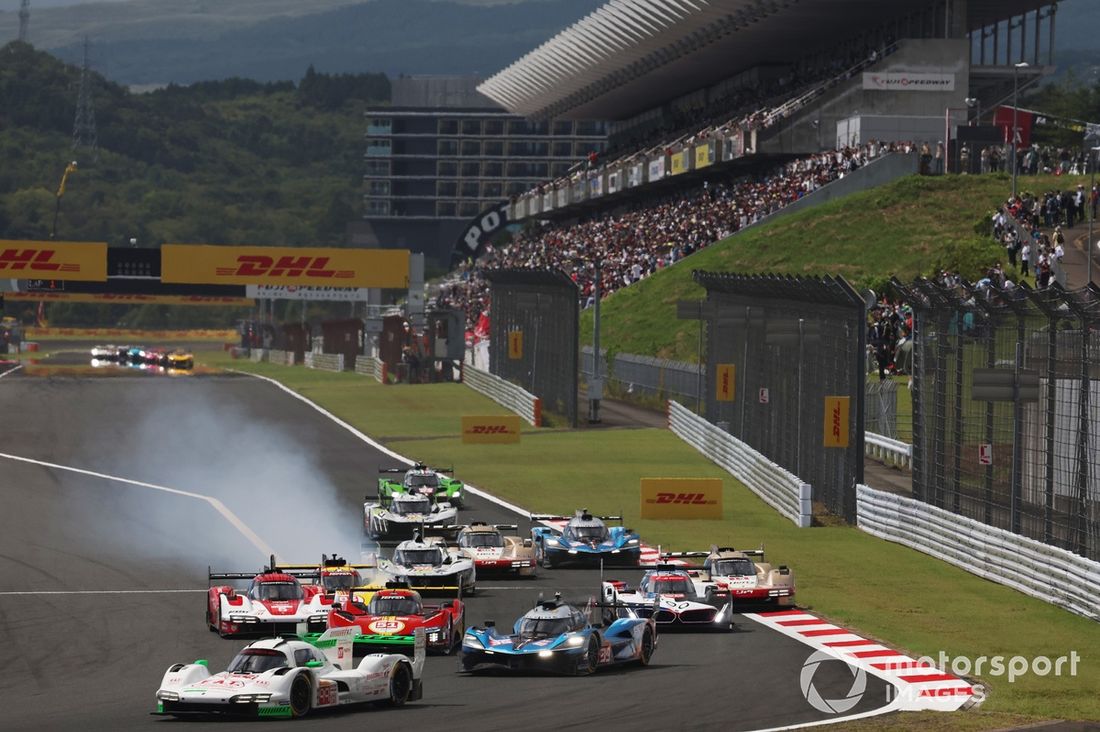 #99 Proton Competition Porsche 963: Harry Tincknell, Neel Jani, Julien Andlauer
