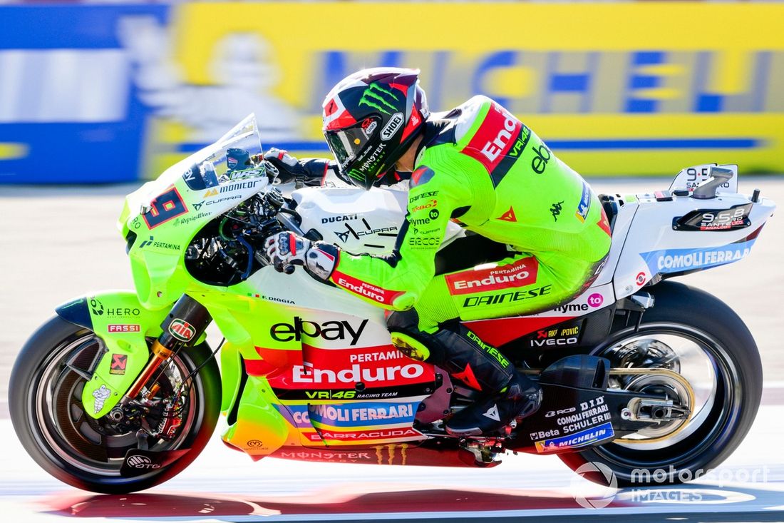 Fabio Di Giannantonio, VR46 Racing Team