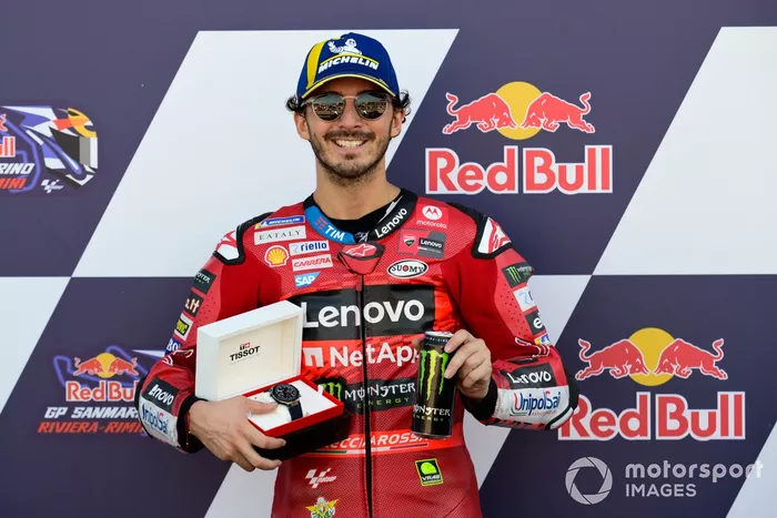 Francesco Bagnaia, Ducati Team