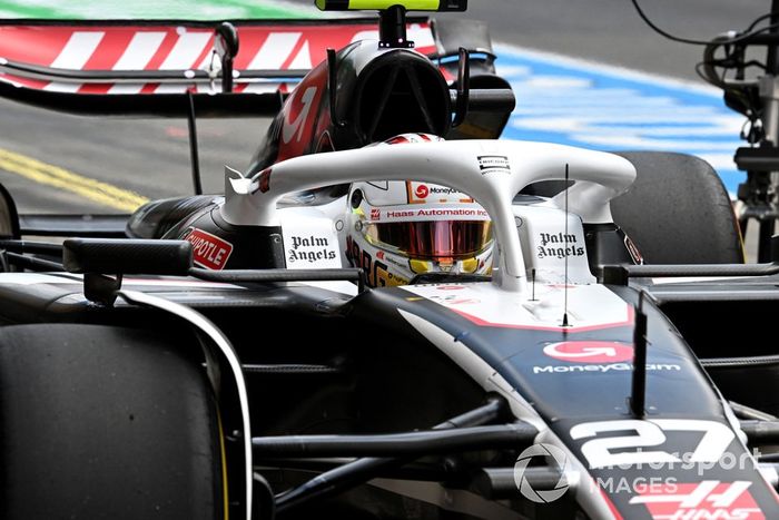 Nico Hulkenberg, Haas F1 Team