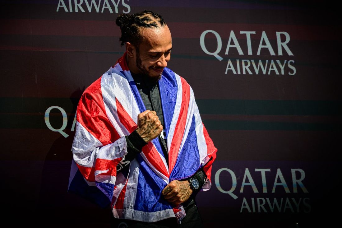 Lewis Hamilton, Mercedes-AMG