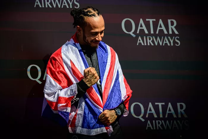 Lewis Hamilton, Mercedes-AMG