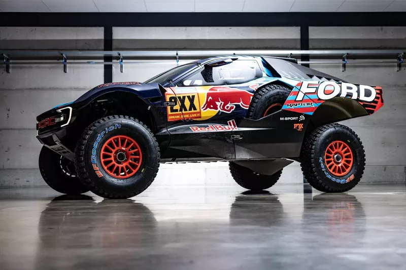 Ford Raptor T1  
