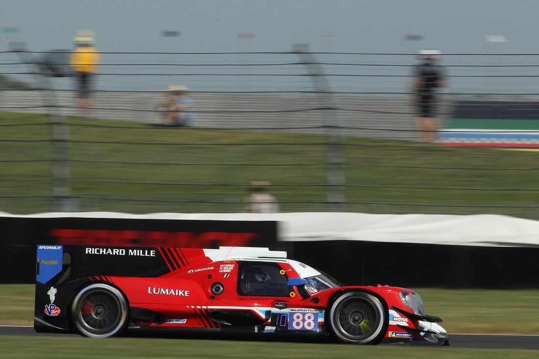 #88 Richard Mille AF Corse ORECA LMP2-Gibson: Luis Pérez Companc, Nicklas Nielsen, Dylan Murry