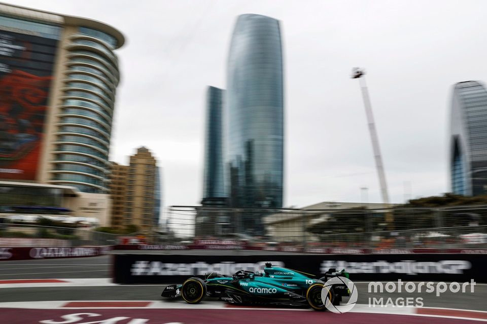 Lance Stroll, Aston Martin AMR24