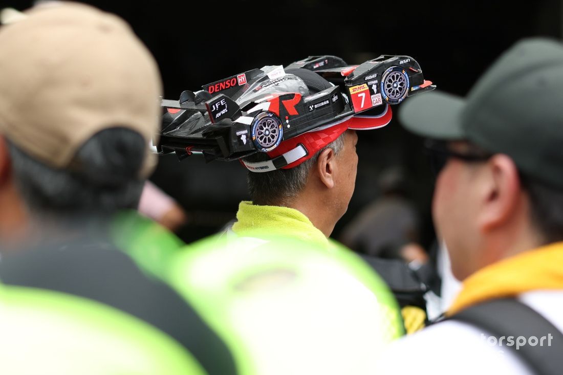 Aficionados en el FIA WEC Fuji 