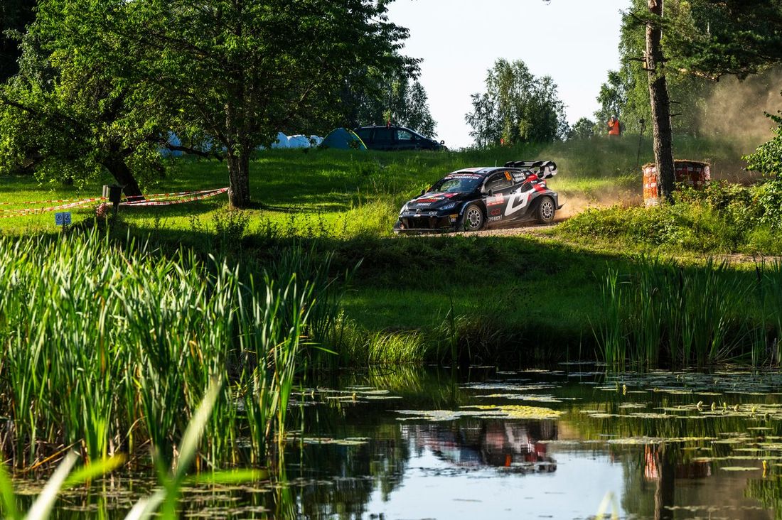 Takamoto Katsuta, Aaron Johnston, Toyota Gazoo Racing WRT Toyota GR Yaris Rally1