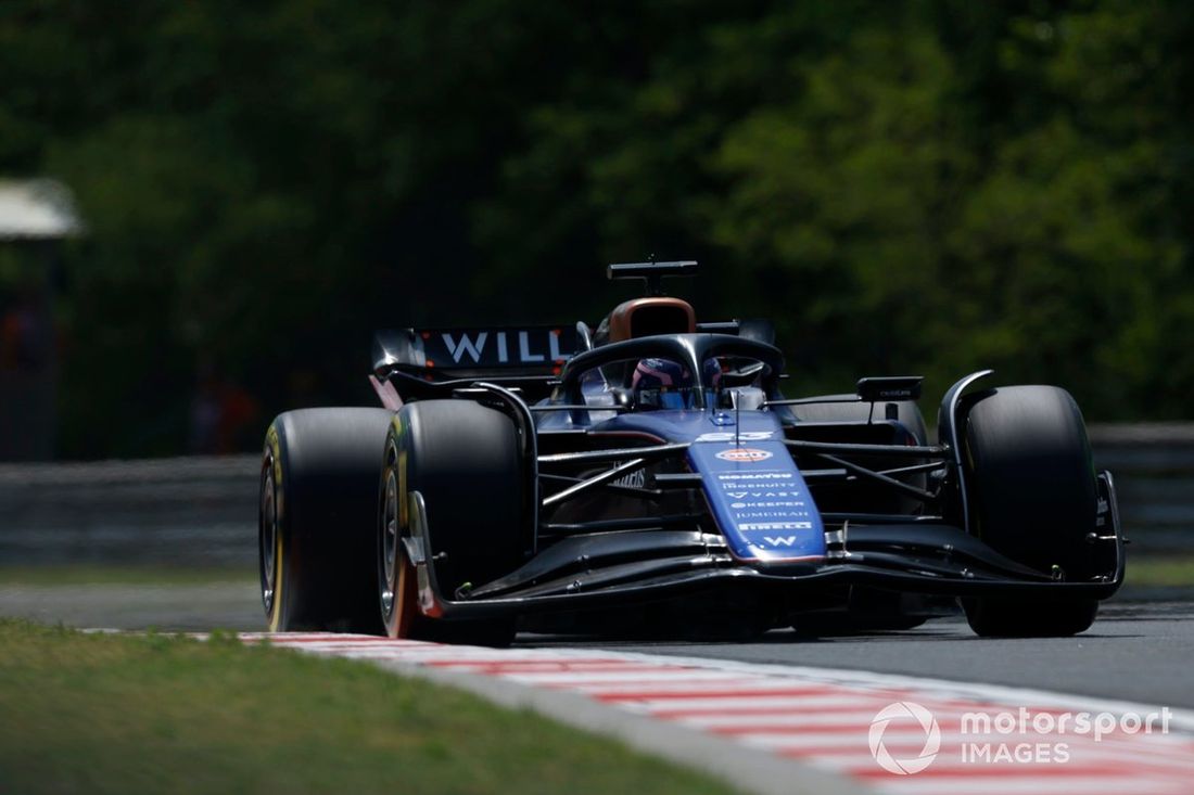 Alex Albon, Williams FW46