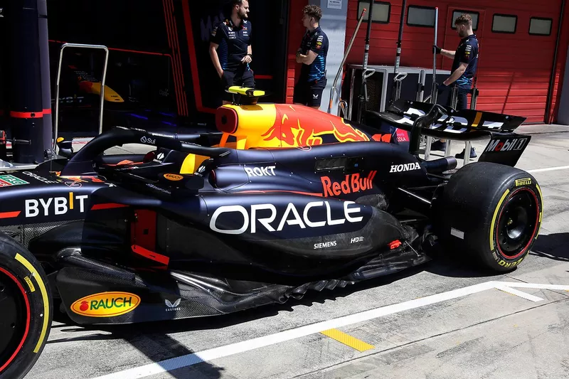 Détails techniques de la RB20 de Red Bull Racing