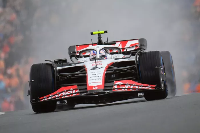 Nico Hulkenberg, Haas VF-23