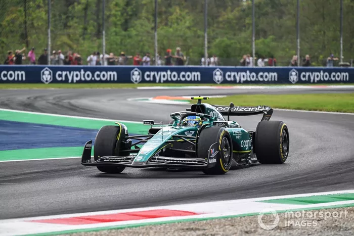 Fernando Alonso, Aston Martin AMR23