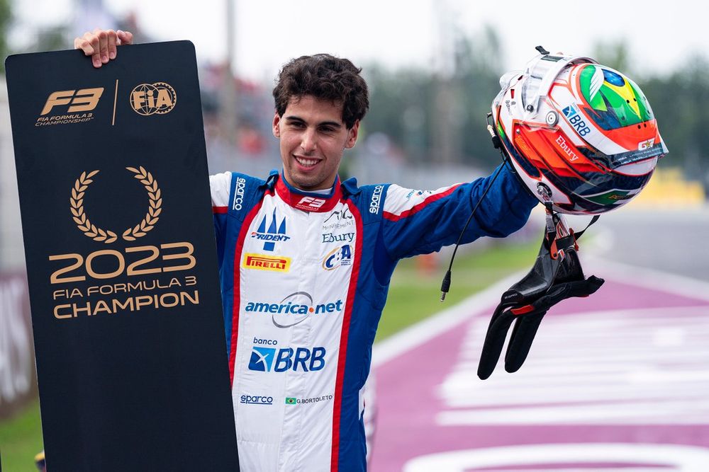 Gabriel Bortoleto campeón FiA F3