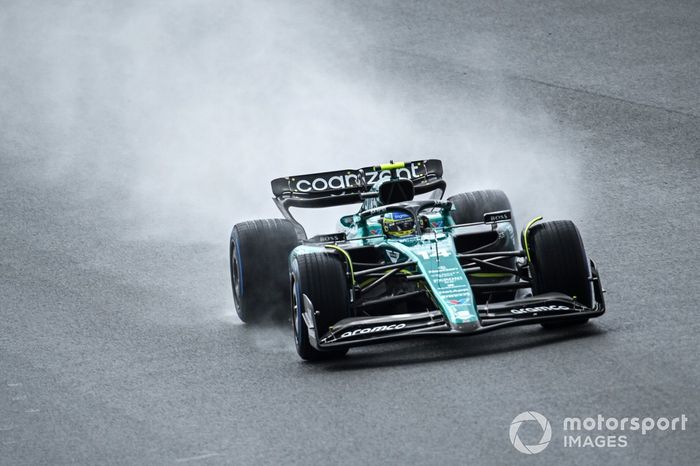 Fernando Alonso, Aston Martin AMR23