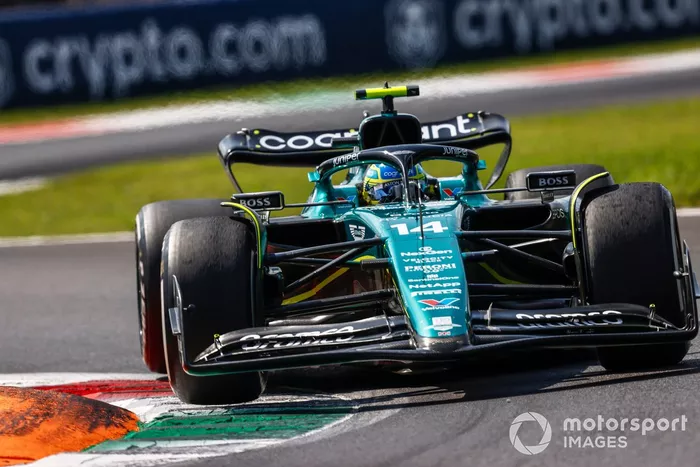 Fernando Alonso, Aston Martin AMR23