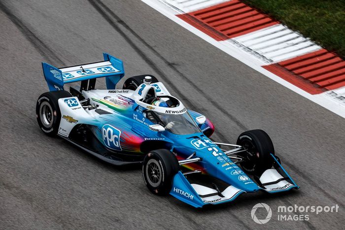 Josef Newgarden, Equipo Penske Chevrolet
