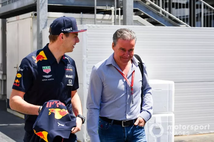Max Verstappen, Red Bull Racing 