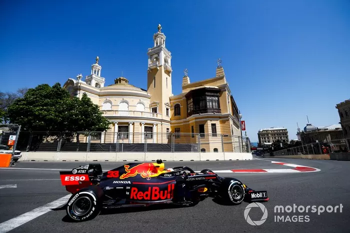 Max Verstappen, Red Bull Racing RB15 