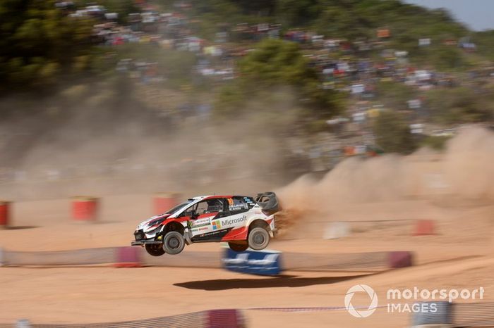 Jari-Matti Latvala, Miikka Anttila, Toyota Gazoo Racing WRT Toyota Yaris WRC