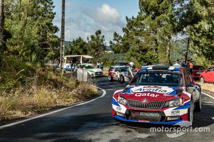Xevi Pons y Rodrigo Sanjuán, Skoda