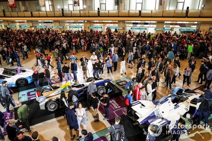 La terminal del aeropuerto de Tempelhof