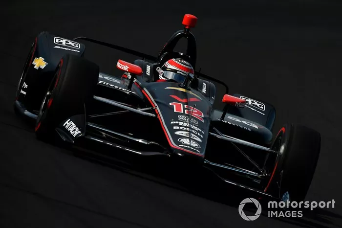 6º: #12 Will Power, Verizon 5G Team Penske, Team Penske Chevrolet: 228.665 mph