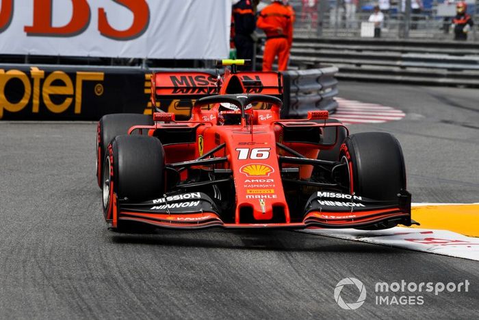 Charles Leclerc, Ferrari SF90