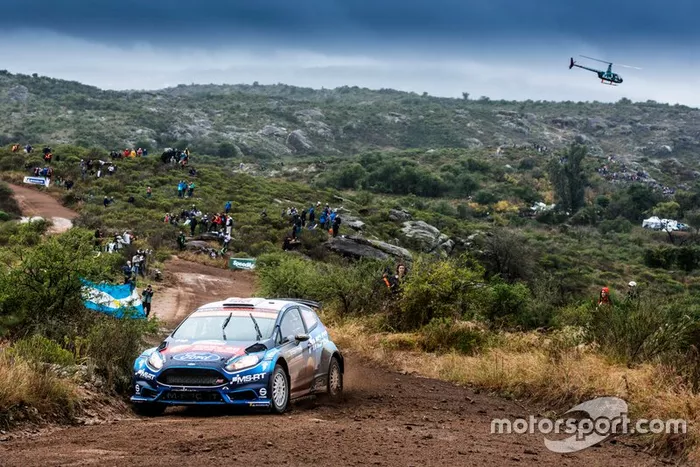 Gus Greensmith, Elliot Edmondson, M-Sport Ford WRT, Ford Fiesta R5