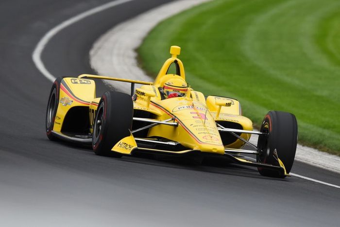 #3 Helio Castroneves, Pennzoil Team Penske, Team Penske Chevrolet