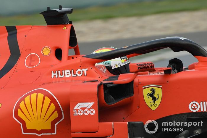 Sebastian Vettel, Ferrari SF90