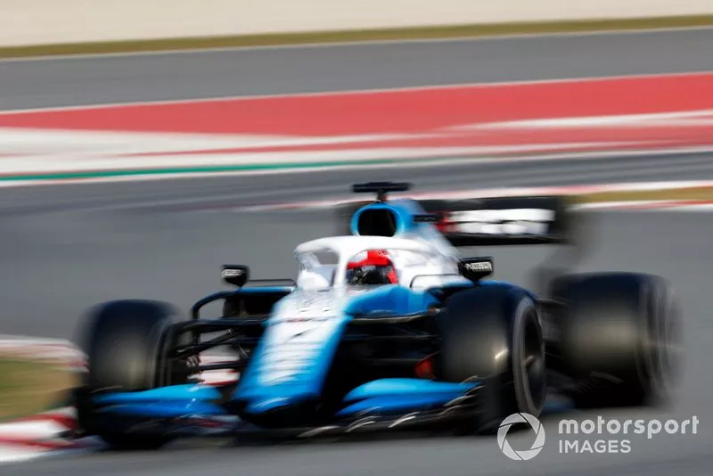 20º Robert Kubica, Williams FW42, 1.18.993 (Neumáticos C5, día 8)