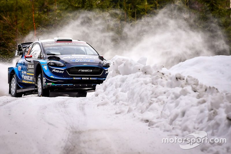 Елфін Еванс, Скотт Мартін, M-Sport Ford, Ford Fiesta WRC 2019