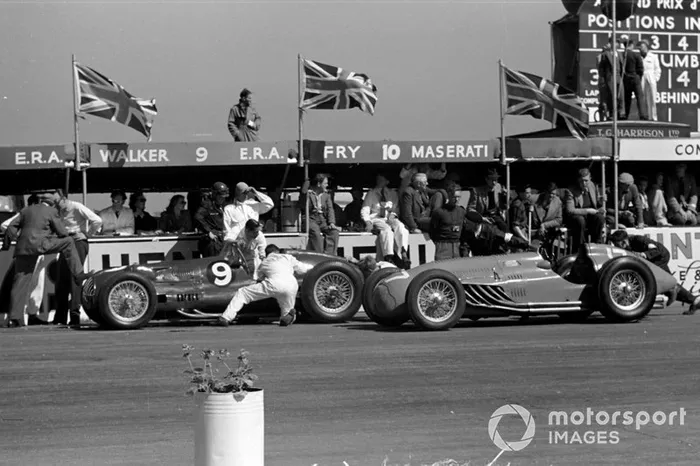 Peter Walker/Tony Rolt, ERA E-Type, Eugène Martin, Lago-Talbot T26C-DA