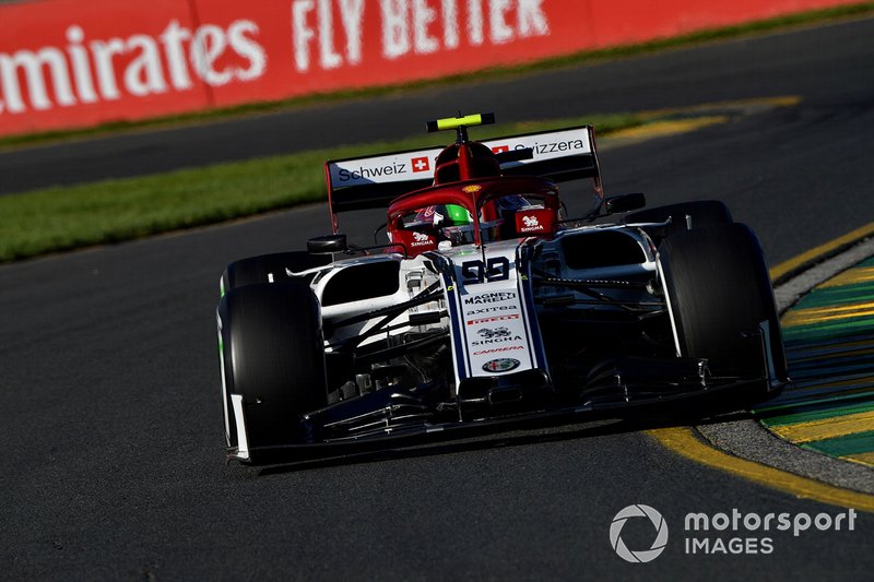 Antonio Giovinazzi, Alfa Romeo Racing C38
