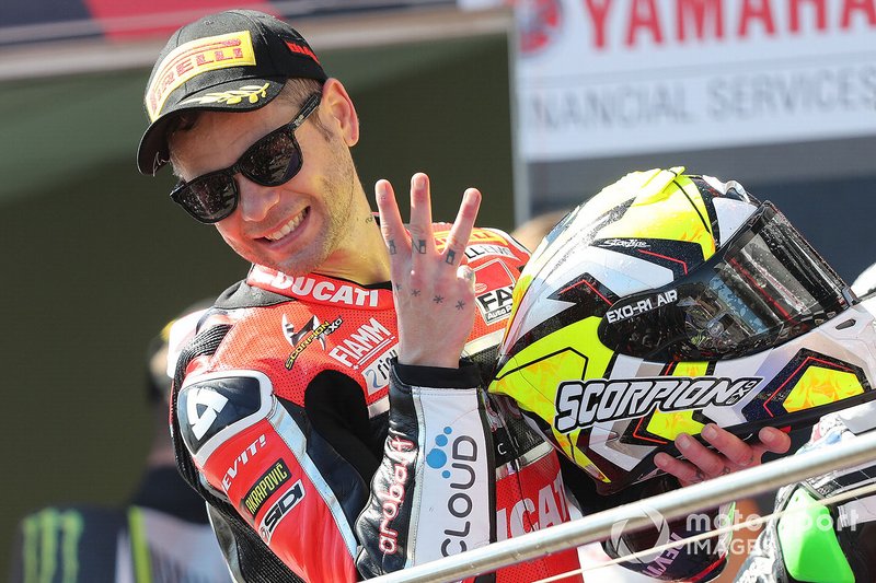 Race winner Alvaro Bautista, Aruba.it Racing-Ducati Team