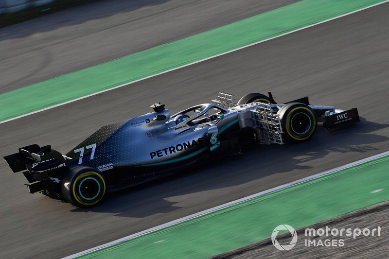 Mercedes-AMG F1 W10 EQ Power+ with aero sensor