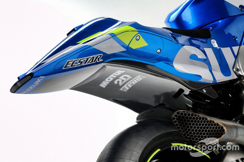 Team Suzuki MotoGP, Suzuki GSX-RR, dettaglio