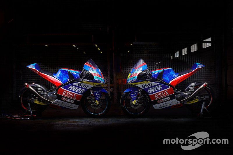 Lanzzamiento del Prüstel GP