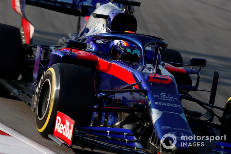 Alex Albon, Scuderia Toro Rosso STR14