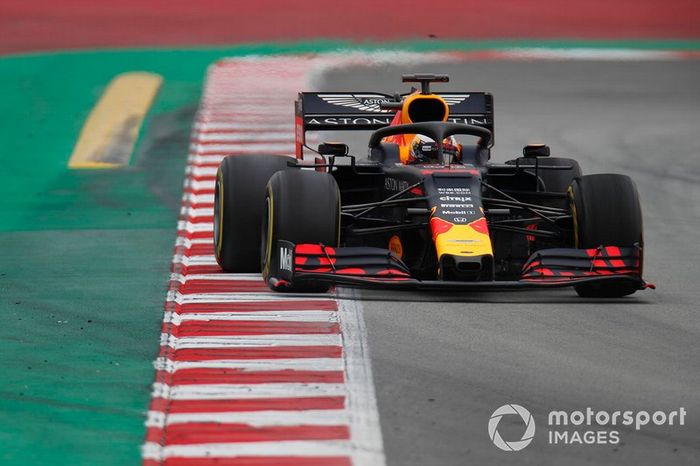 Max Verstappen, Red Bull Racing RB15