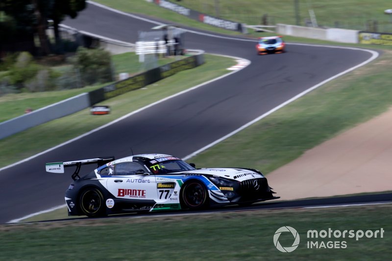 #77 Mercedes-AMG Team Craft Bamboo Black Falcon Mercedes AMG GT GT3: Maro Engel, Luca Stolz, Gary Paffett