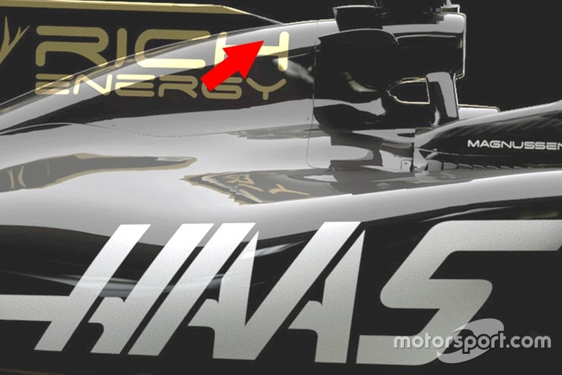 Haas F1 VF-19 detay